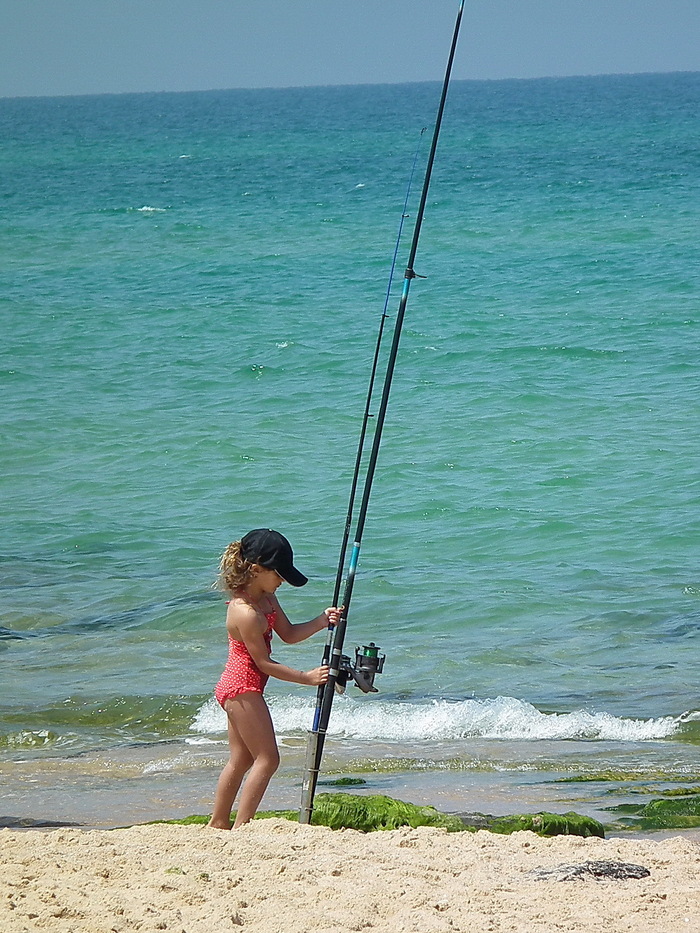 Ловись, рыбка, большая и маленькая!