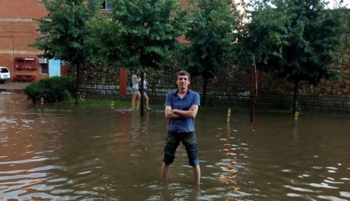 В Ростове введут плату за дождь?
