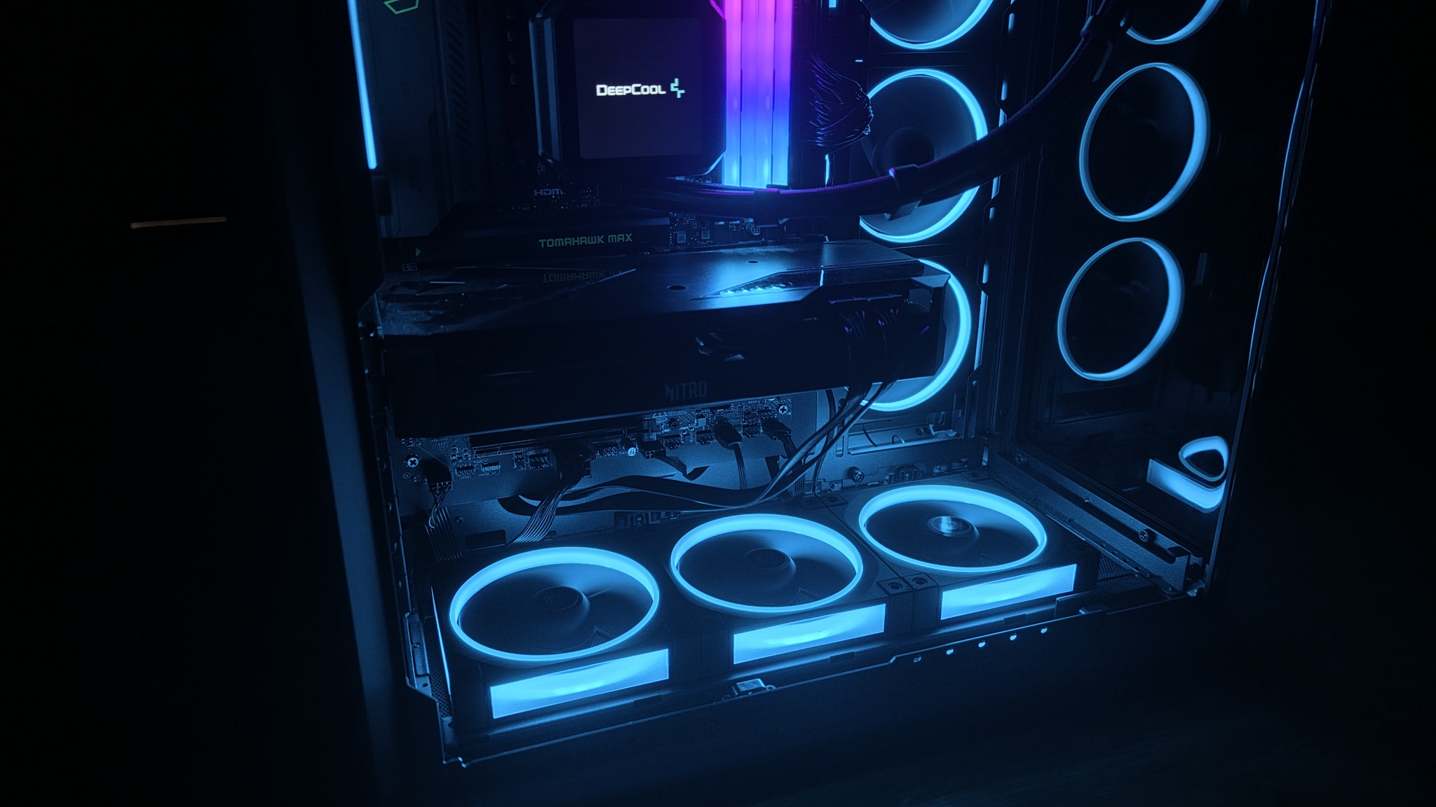 Why I even picked up the Jonsplus BO400CG - My, Frame, PC case, Computer hardware, Overview, Computer, Longpost
