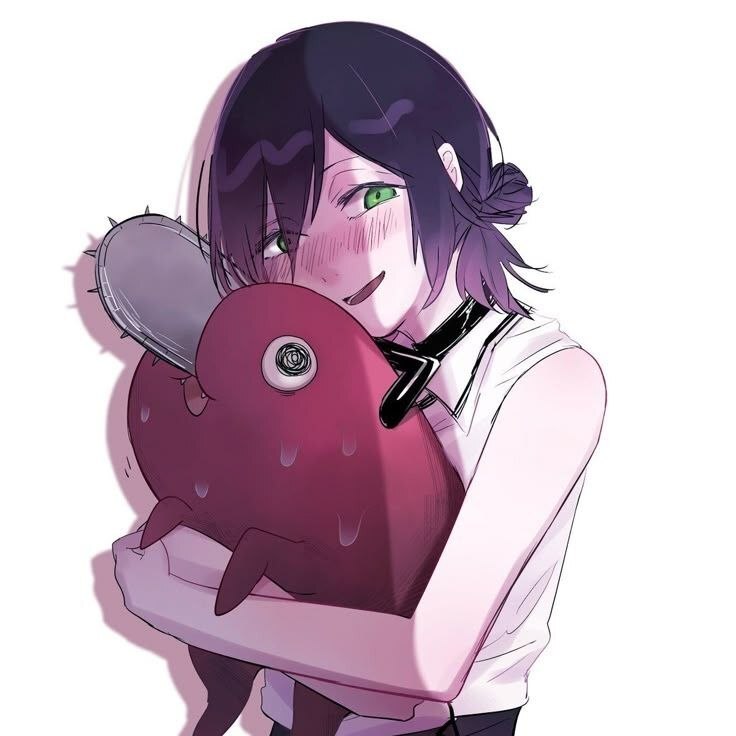 Explosive tenderness - Anime, Anime art, Reze, Chainsaw man, Pochita, Series My anime is real