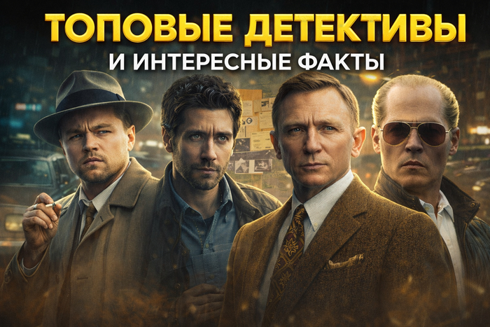 ТОП ЗАХВАТЫВАЮЩИХ ДЕТЕКТИВОВ