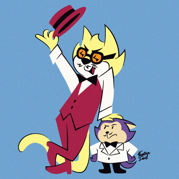 Top cat &amp; Benny
