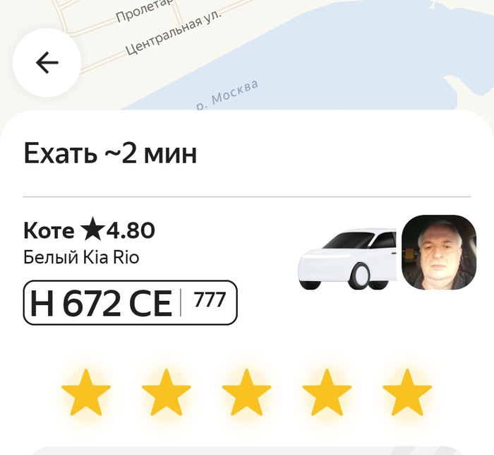Как он крутит руль? У него же лапки
