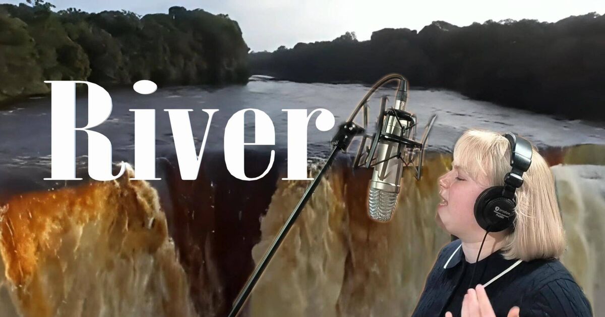River - My, Hits, Vocals, Music, Rock, Cover, Valeria, Valerian, Video, Rutube