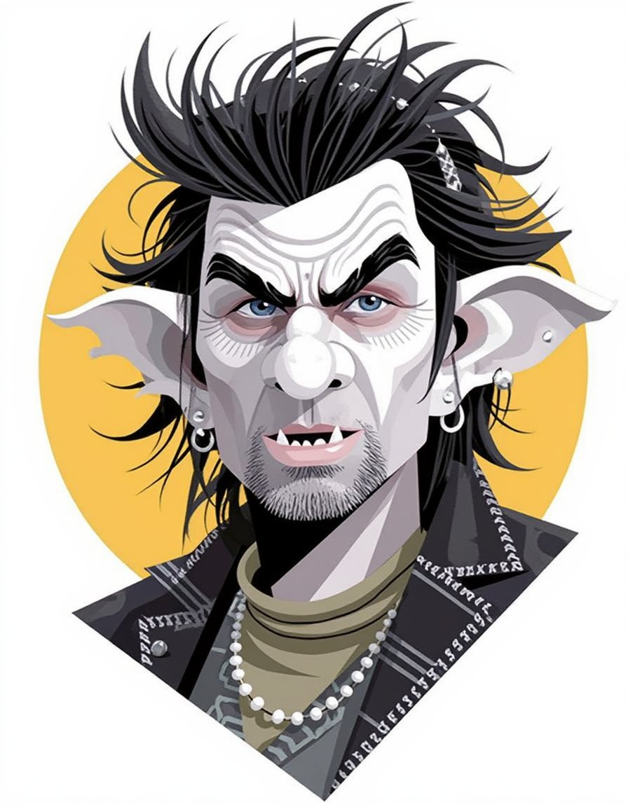 American actor Ed O'Neill was born on April 12, 1946. - My, Neural Network Content, Neural network art, Pinanoc, Actors and actresses, Birthday, Portrait, Flux, Tenth Kingdom