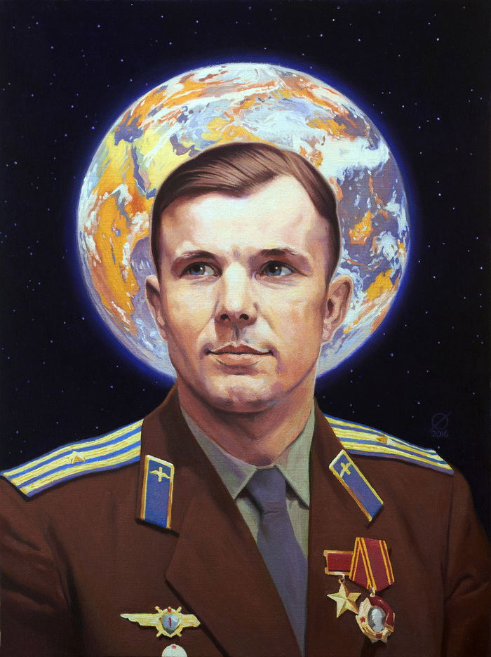 Христос воскресе! И Гагарин! Двойная радость)