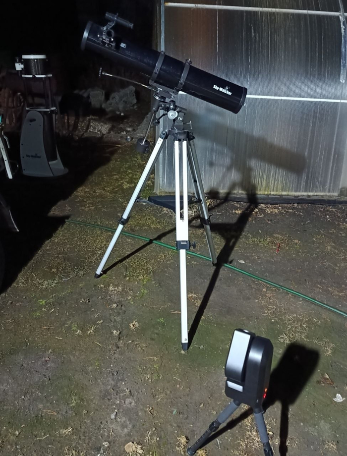 ����-����������� ������ ������: seestar50s (���������); SkyWatcher 114mm|900mm; SkyWatcher Retractable 200mm|1200mm