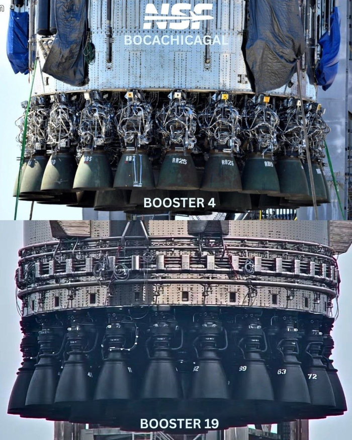 Сравнение Booster 4 и Booster 19