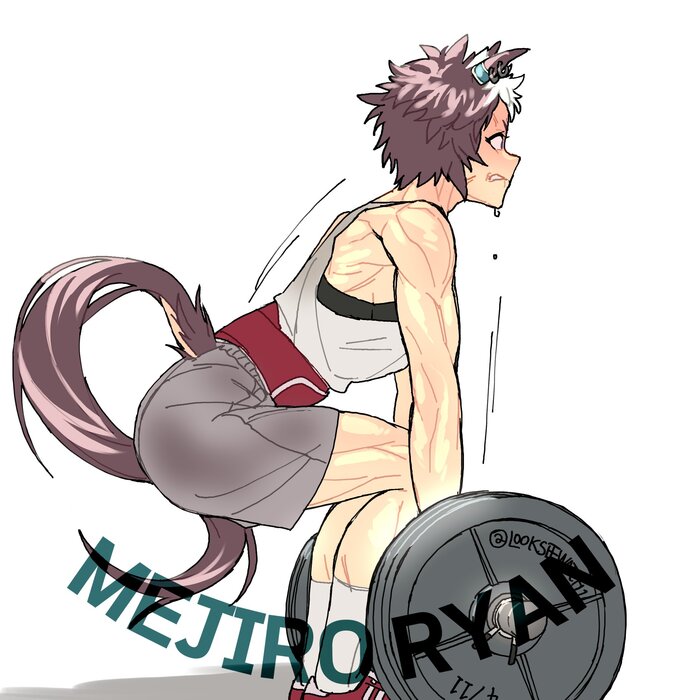 Спортивная! Крепкая!