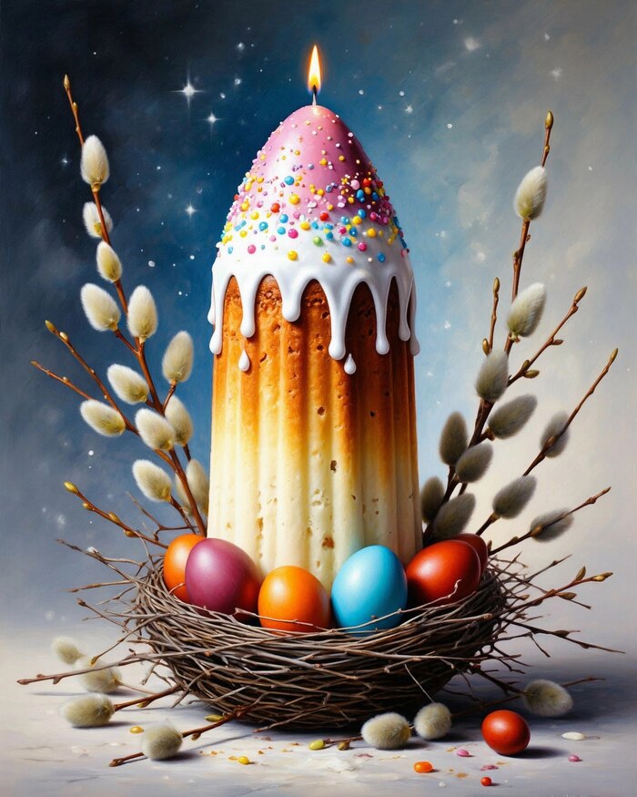 СО СВЕТЛЫМ ПРАЗДНИКОМ ВСЕХ!