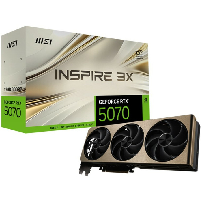 Обзор Palit RTX 5070 GamingPro-S: три вентилятора против Blackwell
