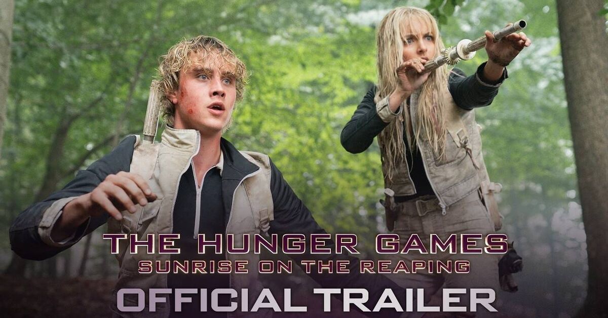 Новости по фильму The Hunger Games: Sunrise on the Reaping - Серия Trailers, Новости кино и сериалов, Фильмы, Без перевода, Голодные игры, Lionsgate, США, Испания, Трейлер, Боевики, Приключения, Фэнтези, Фантастика, Триллер, Экранизация, Приквел, Выживание, Дата, ВКонтакте, Rutube, YouTube, Видео, Видео вк, Длиннопост