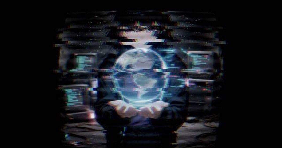 YersiPes - Artificated_World - My, 2D, Rutube, Synthwave, Retrowave, Cyberpunk, Fl Studio, Electonic music, Music, Neon, Fl stduio, Matrix, Simulation, Simulation of the universe, Artificial Intelligence, Video