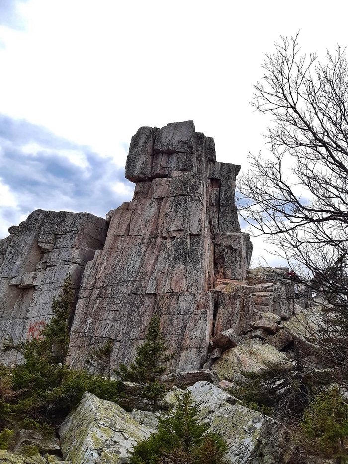 Хребет и гора Юрма. Фото: Александр Гусев