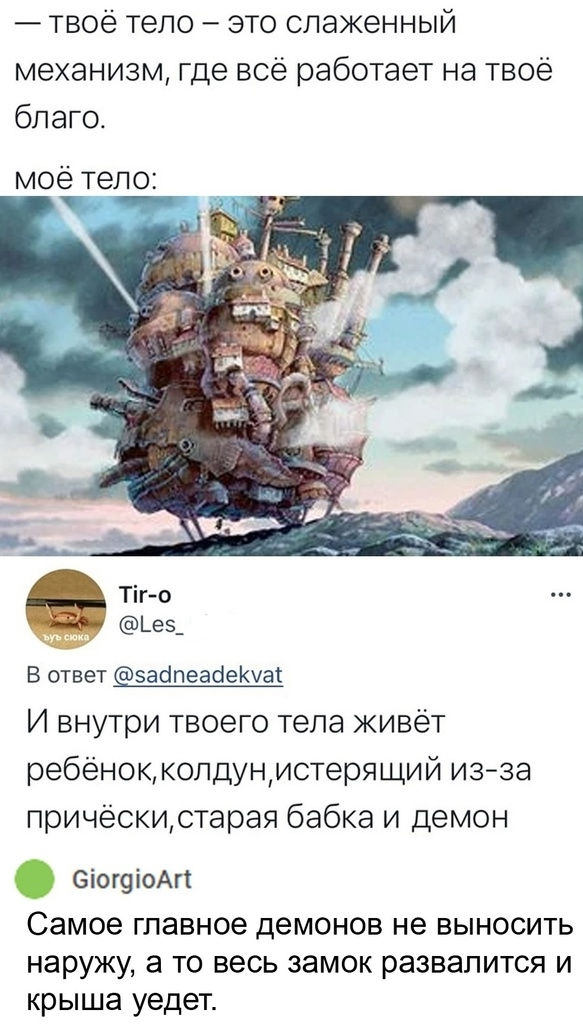 Моё тело