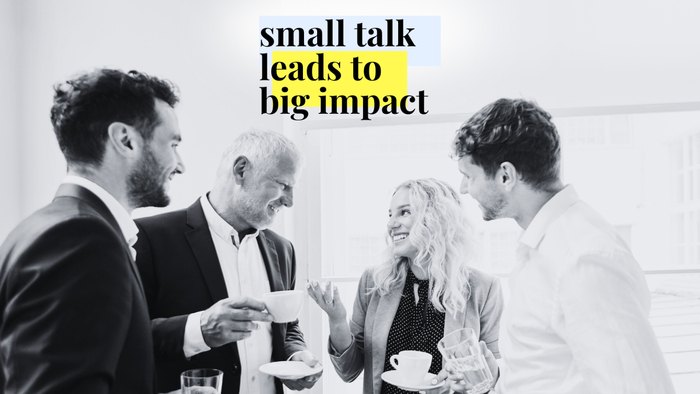 20 ���, � ������� ��������� ����� �������� � small talk, ����� �� ������� �� ������ ����