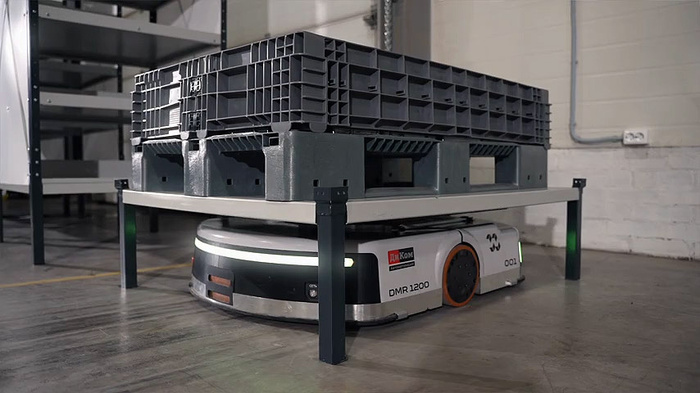 ���������� ����� DMR 1200 ��� ��������� ����������� � �������