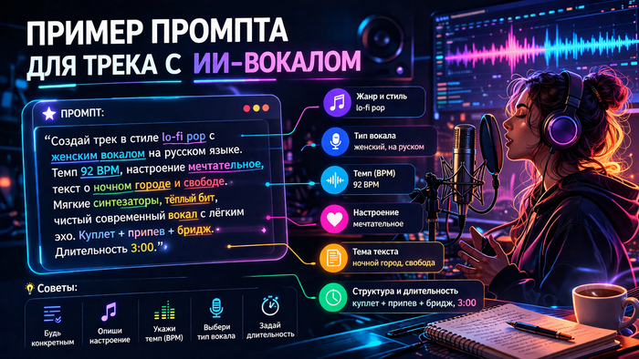 Как сделать песню голосом ии и песню сделать нейросеть музыка