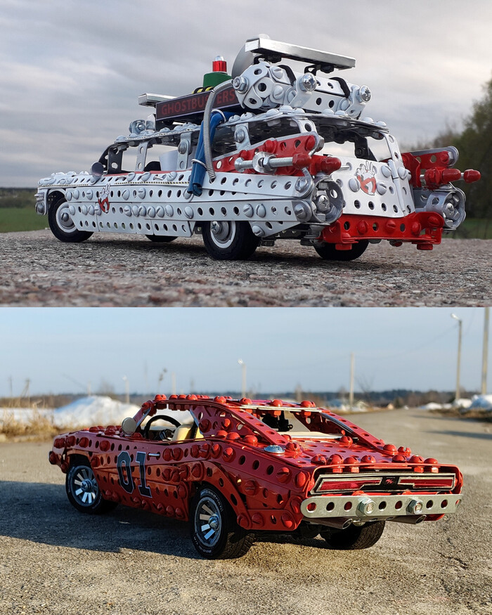 ECTO-1A, Dodge Charger �� �������������� ������������, ���������, ������ � �������
