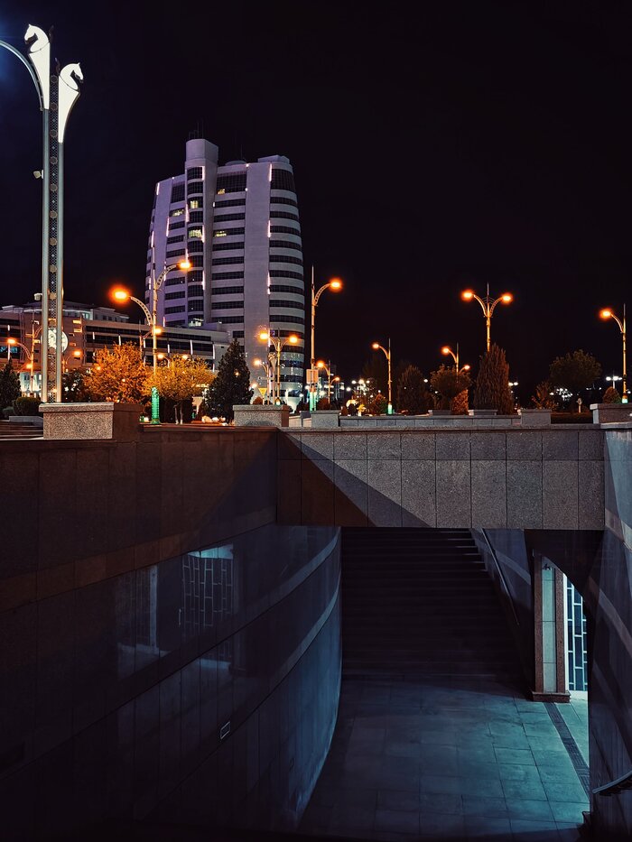 Уровни города