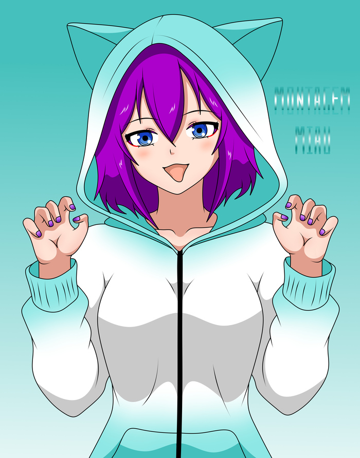 MONTAGEM MIAU