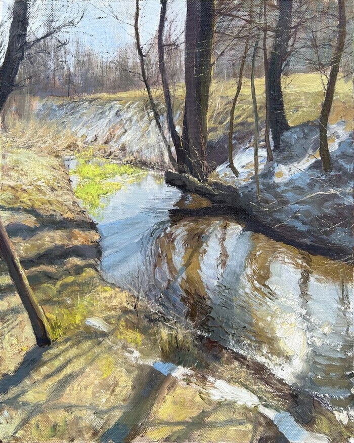 Речка «Сосновка»