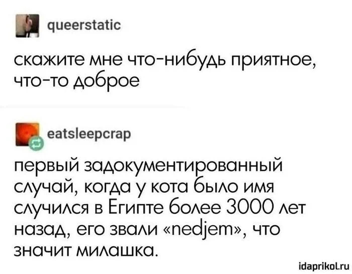 Наконец-то доброе