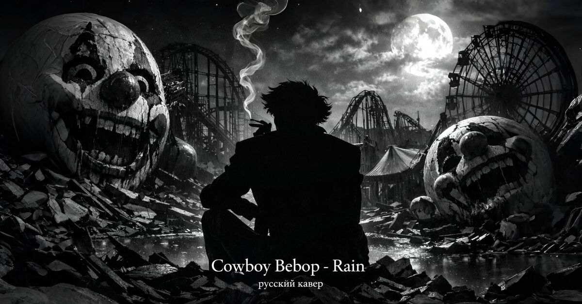Cowboy Bebop - Rain (Russian cover) - Series Notes No1, My, Cowboy bebop, Anime, Music, Organ, Neuromusic, Cover, Soundtrack, Clip, Electonic music, Video, Video VK, Longpost
