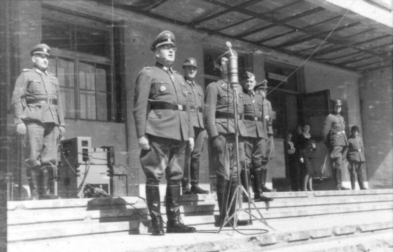 On April 17, 1943, one of the most terrible punitive operations began in Minsk. - Republic of Belarus, The Great Patriotic War, An occupation, Nazis, History (science), Punishers, Minsk, GIF, Longpost