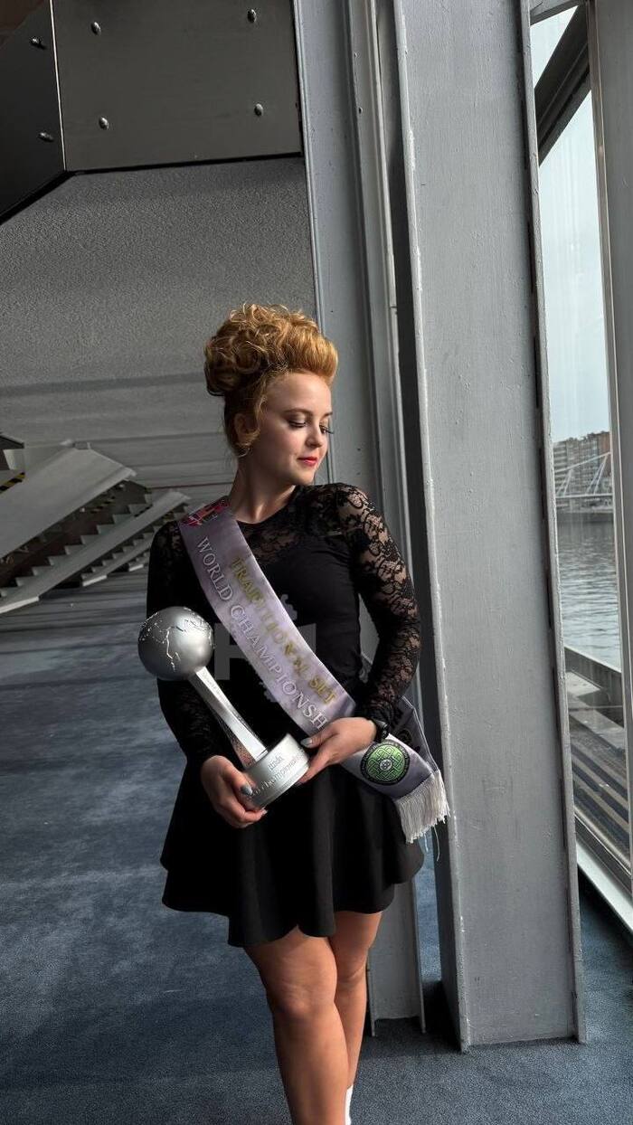 Кемеровчанка завоевала серебро на ЧМ по ирландским танцам