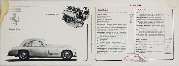������� Allemano Berlinetta