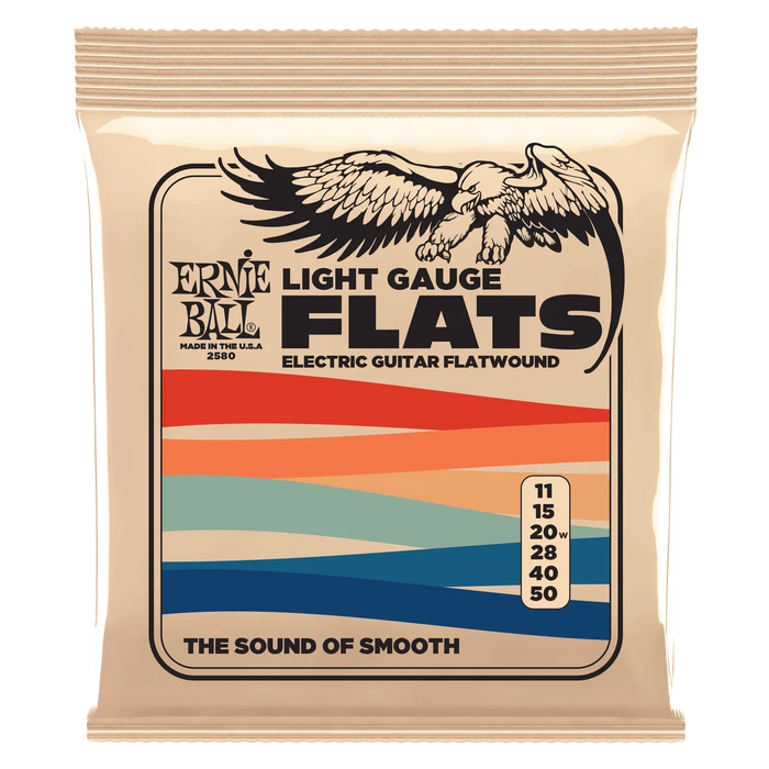 Ernie Ball 2580 Flatwound
