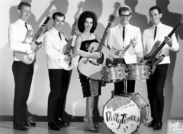 Wanda Jackson and her Party Timers, 1960.