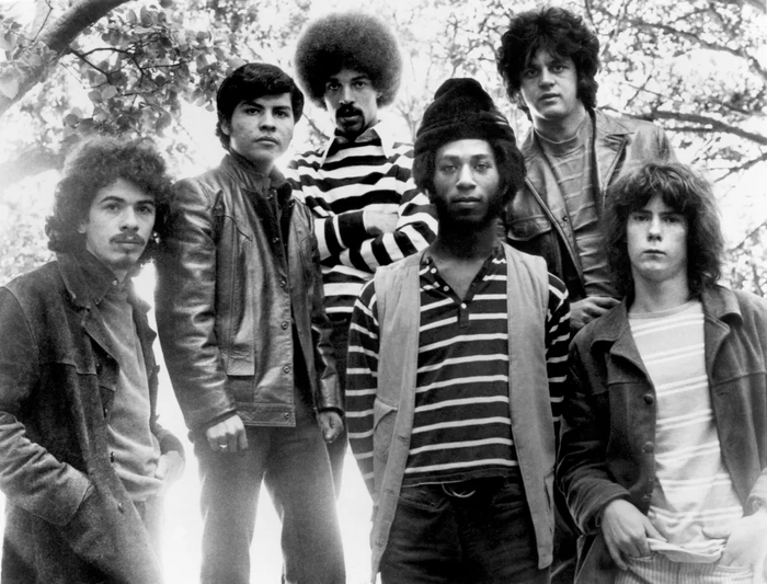 Santana, 1970.