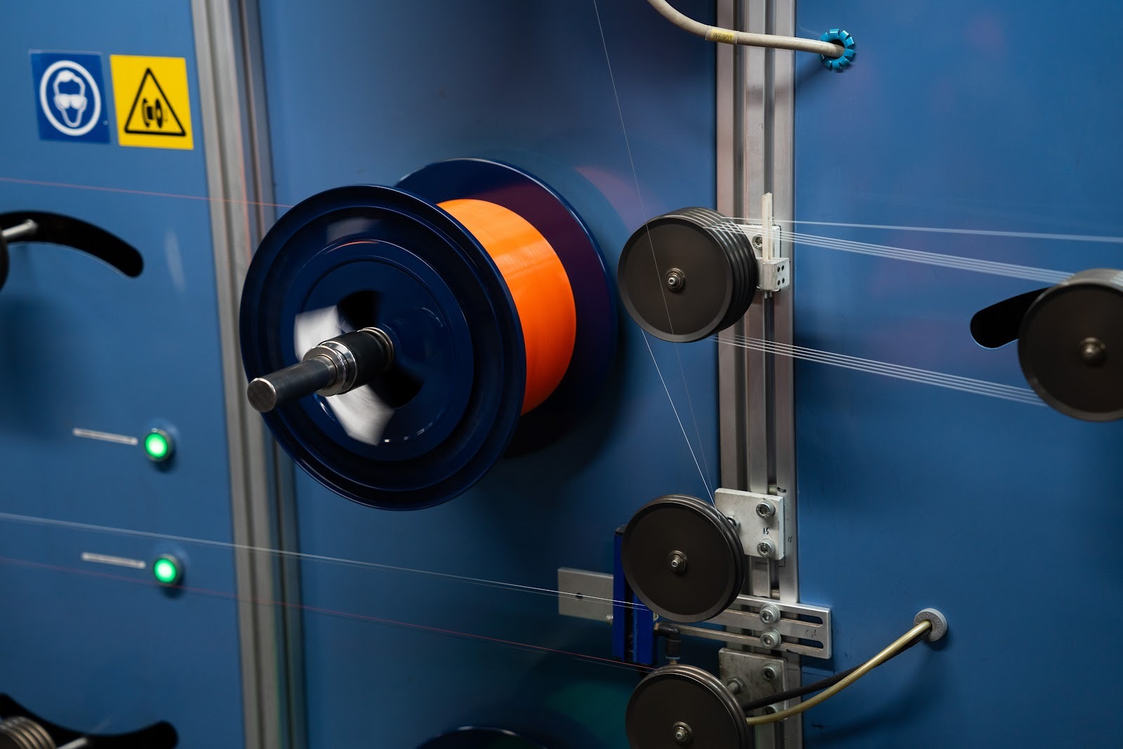 How fiber-optic cable is made and why it is needed on the Northern Sea Route - My, Industry, Production, Factory, Cable, Optical cable, Internet, Russian production, Machine, Permian, Perm Territory, Import substitution, What is it made of?, How is it done, Longpost