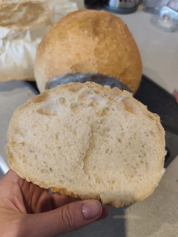 Recipe for sourdough bread - My, Bakery products, Recipe, Bread, Mobile photography, Longpost