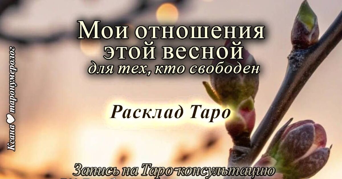 Tarot Reading: My Relationships This Spring | For Singles #ksana #tarot #tarotreading #tarotreader #relationships - Psychology, Family, Tarot cards, Tarologist, Психолог, Deal, The senses, Relationship, Internal dialogue, Relationship problems, Loneliness, Video, Video VK, Youtube, Yandex Zen (link), YouTube (link), Longpost