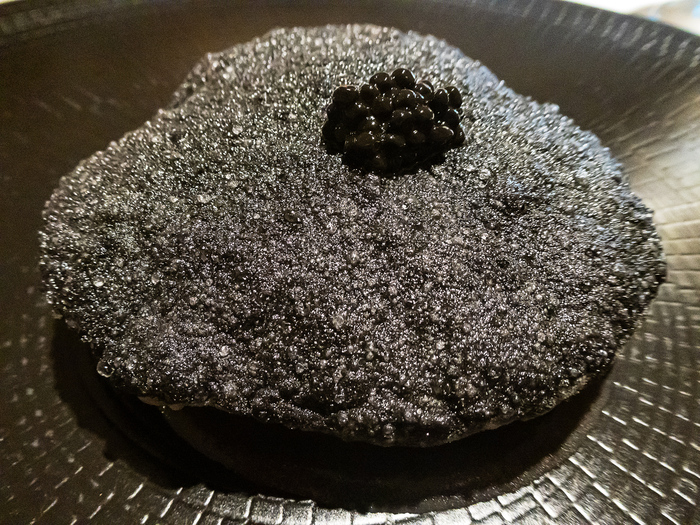Pizza in black - 2012 (Dedicato a Davide Scabin)