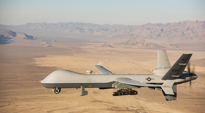 ВВС США БПЛА МО-9 Reaper не экономят