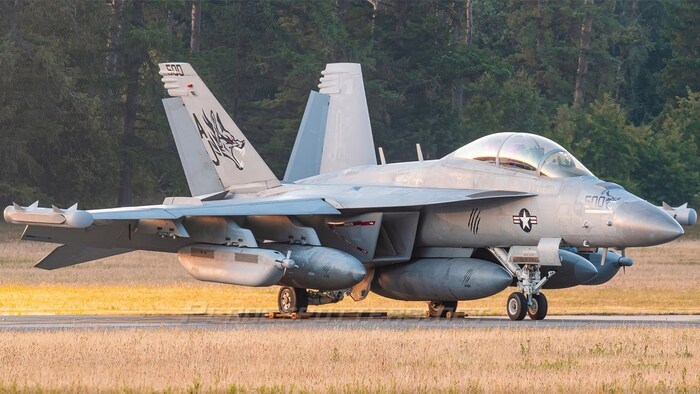 F-18G Growler