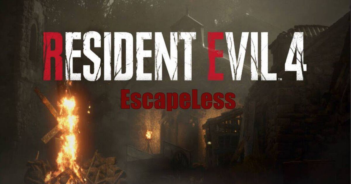 Resident Evil 4 remake мод Escapeless часть 1 - Моё, Компьютерные игры, Хоррор игра, Resident Evil, Стрим, Rutube, Моды, Прохождение, Игровые обзоры, Новости игрового мира, Видео, Короткие видео, Видео вк, Длиннопост