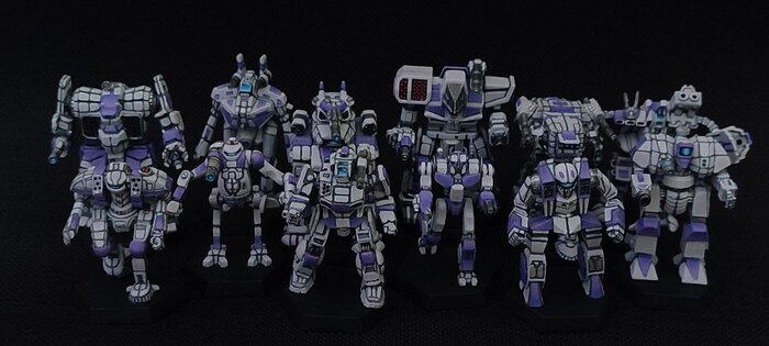 1-� ������� ��������� ����� | Battletech