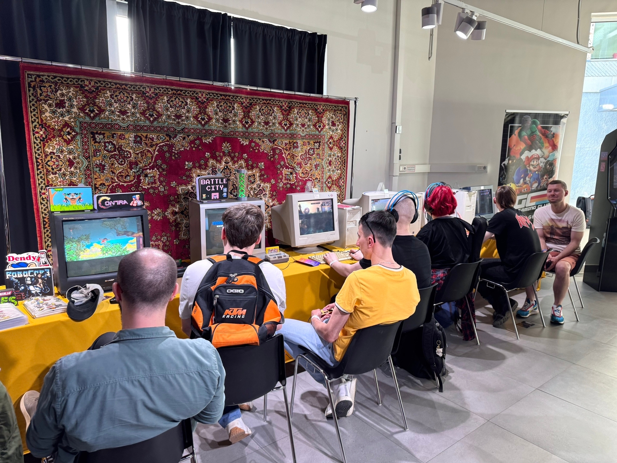 GAMEDAYS Festival this weekend - My, Moscow, The festival, Longpost, Series All kinds of activities