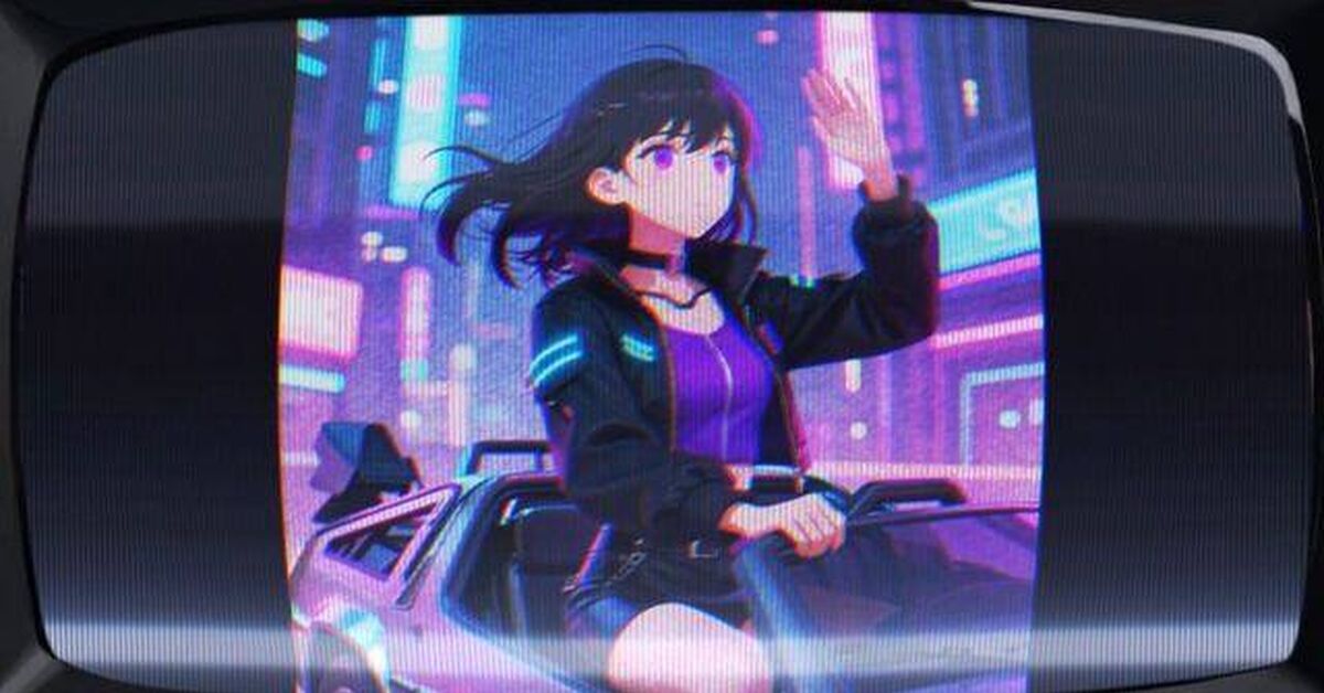 YersiPes - The_Thirteenth_Pattern - My, Music, Video, Synthwave, Retrowave, Cyberpunk, Anime, Fl Studio, Electonic music, Rutube, Youtube, Series Synth