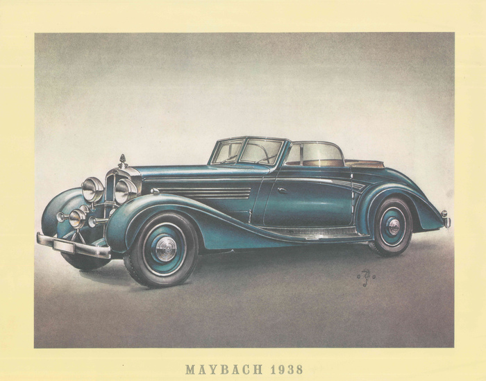 � ��������� ��������� ������������������ ������������ Maybach Variorex, �������� ��� 1930-�.