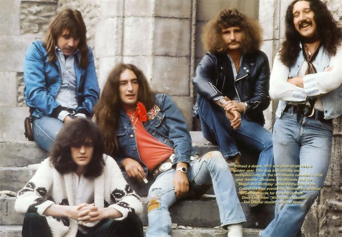 Uriah Heep - демоны или волшебники?
