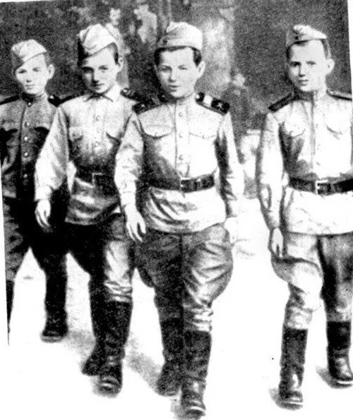 A 13-year-old boy was executed three times, but his spirit was not broken. - My, Feat, Military history, War, The Great Patriotic War, Negative