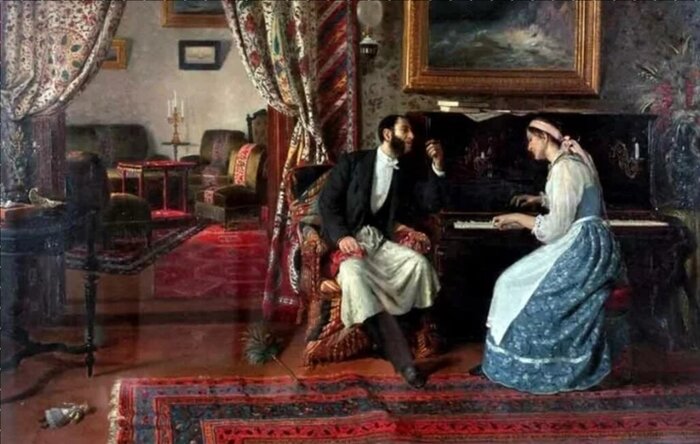 �. �. ����� "� ���������� ������" (1892) �������� �������������� �����