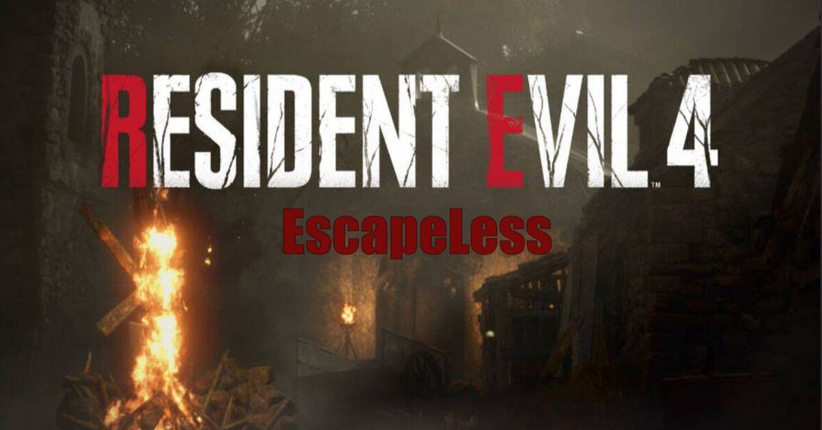 Resident Evil 4 remake мод Escapeless часть 5 - Моё, Компьютерные игры, Хоррор игра, Resident Evil, Стрим, Rutube, Моды, Прохождение, Игровые обзоры, Новости игрового мира, Видео, Короткие видео