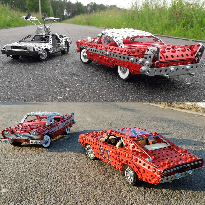 DeLorean, Plymouth Fury, Dodge Charger �� �������������� ������������, ���������, ������ � �������
